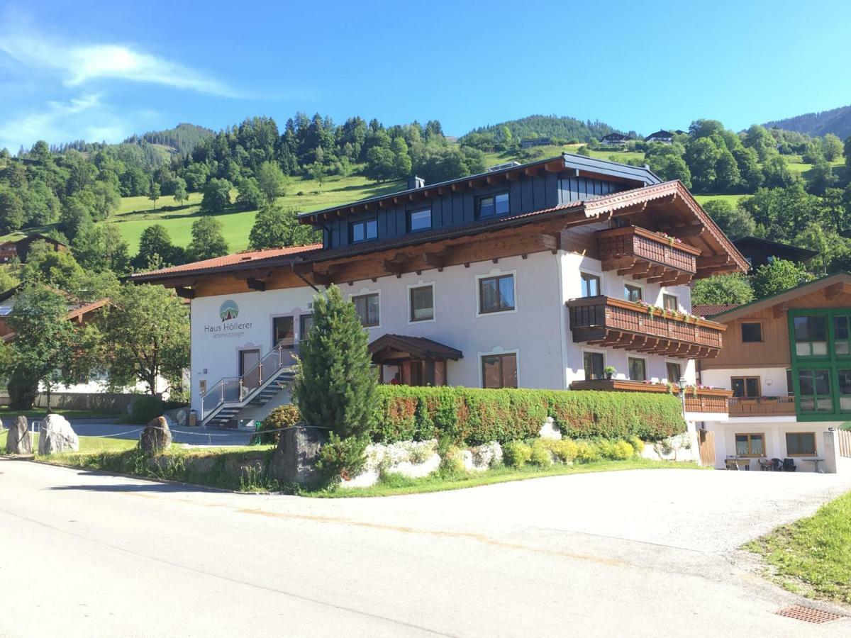 Haus Hoellerer Uttendorf Buitenkant foto
